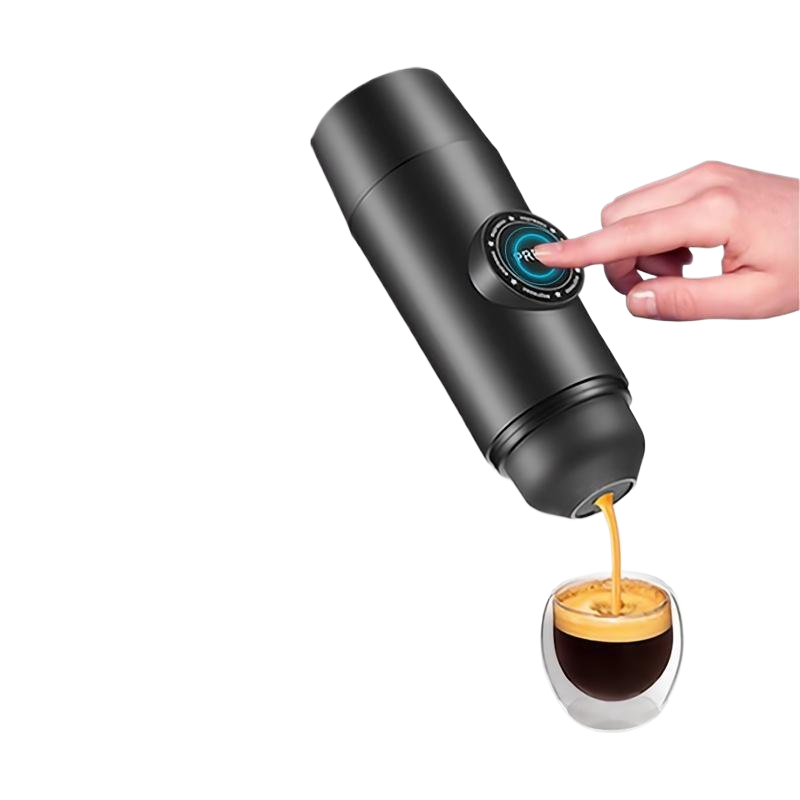 Portable Automatic Capsule Coffee Machine