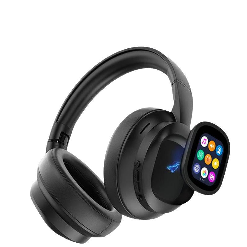 Smart AI Translation Headphones with Touch Screen