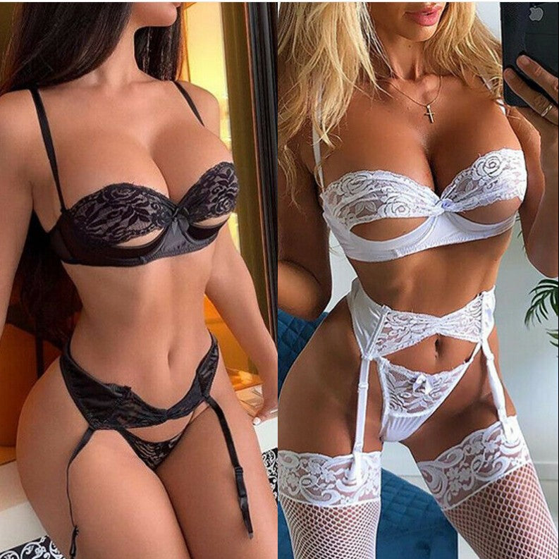 Women's Lace Underwear Set