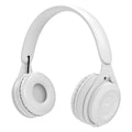 over-ear Bluetooth headphones