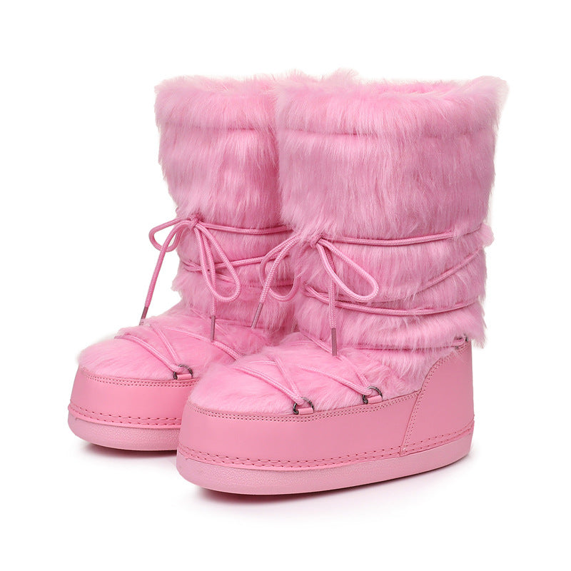 Women's Maomao snow boots