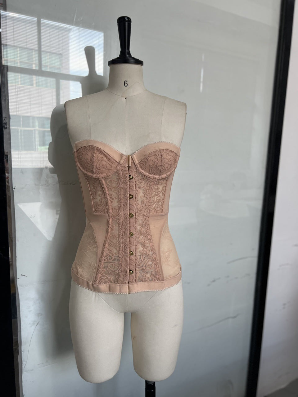 Sexy Fishbone Body-Shaping Top