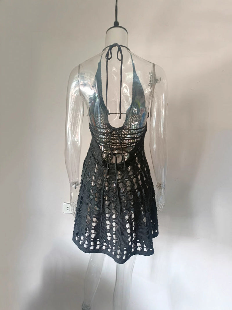 Womens Knitted Dress