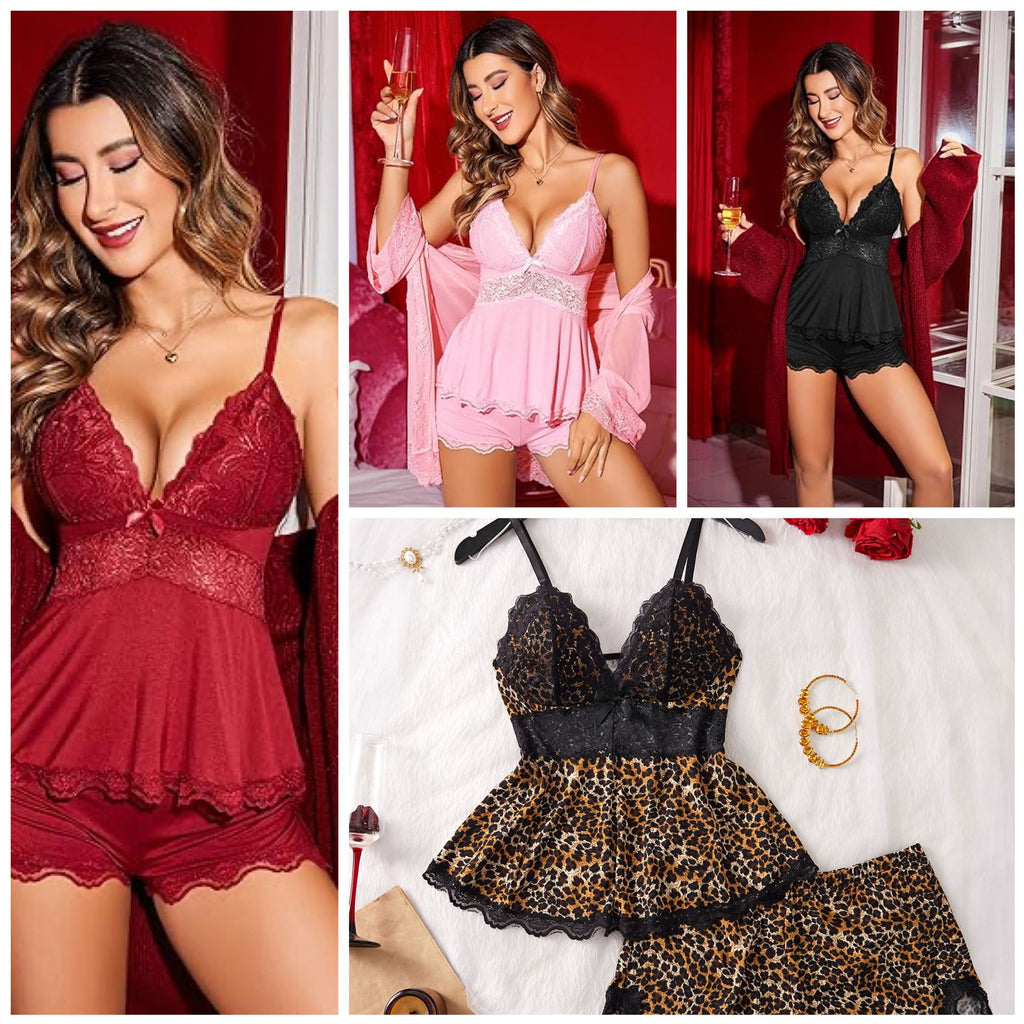 Women's Sexy Modal Pajamas Set