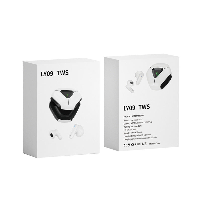 In-ear noise-cancelling Bluetooth headphones