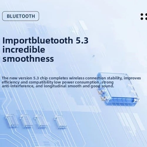 Dual-ear in-ear ultra-long battery true wireless Bluetooth headphones