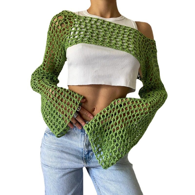 Knitted sweater