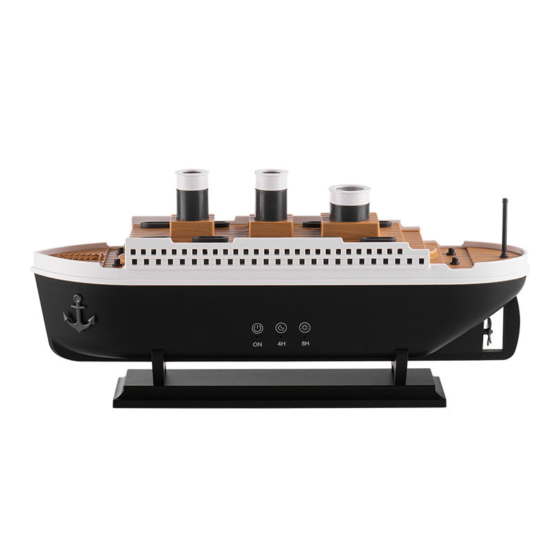 Ultrasonic humidifier, smoke ring spray, aroma diffuser