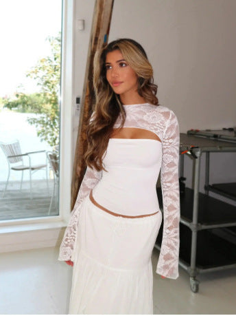 Showing Figure and Elegant Short Top