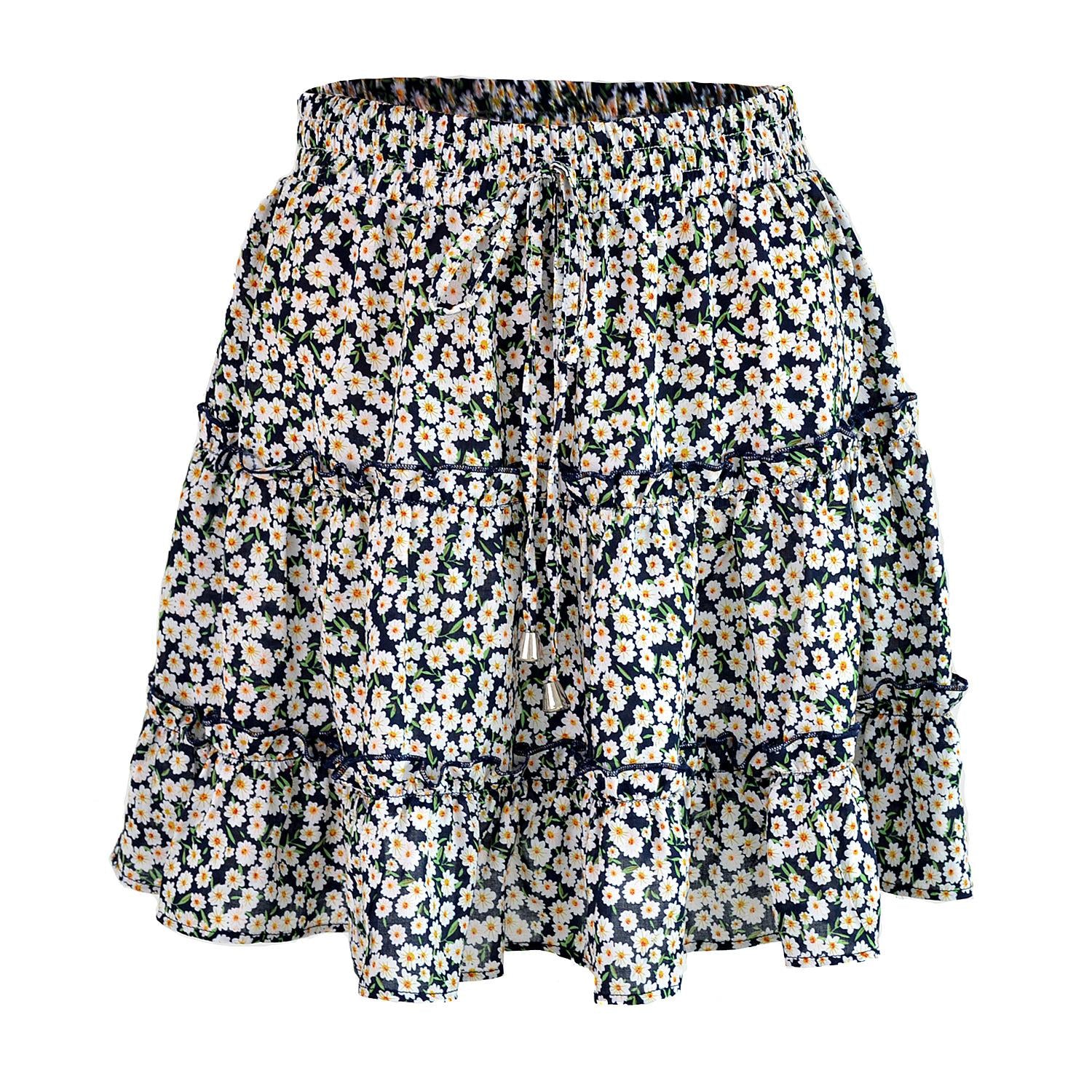 Womens Floral Skirt