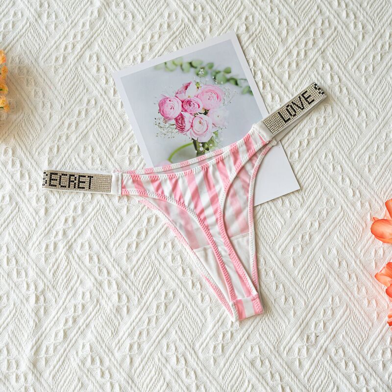 Cotton G-String Thong Underwear