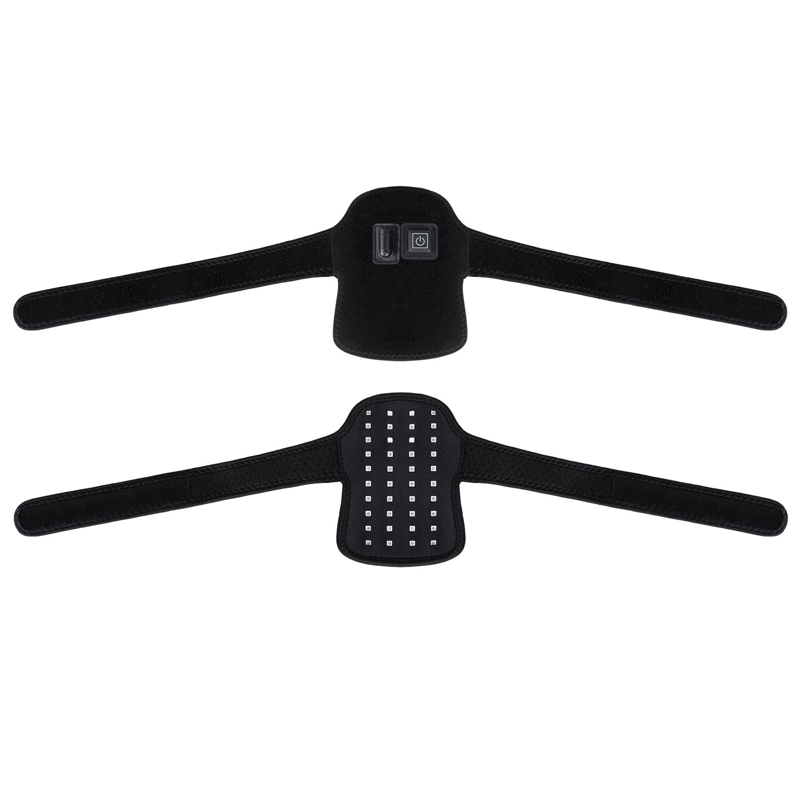 Red Light Therapy Neck Brace with Hot Compress