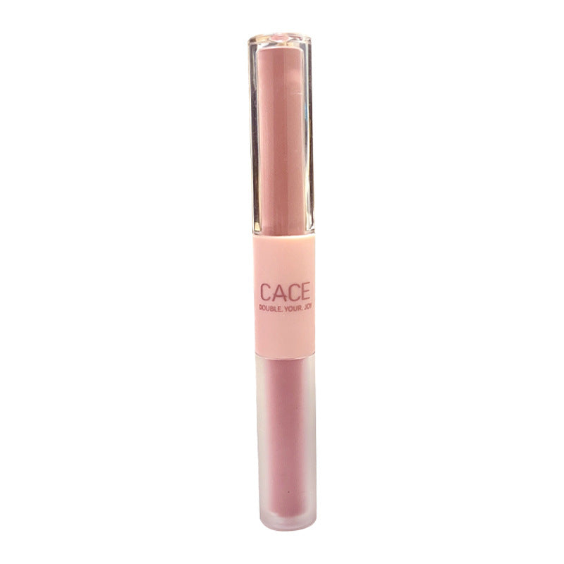 Double-headed lip gloss
