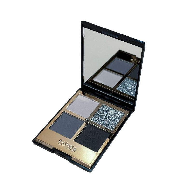 Four-color eyeshadow palette