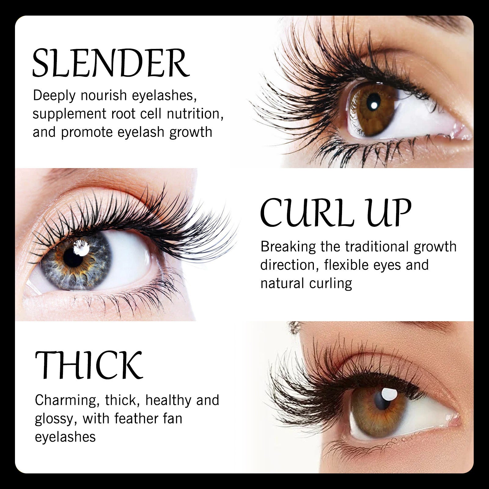 Gentle and Natural Eyelash Serum
