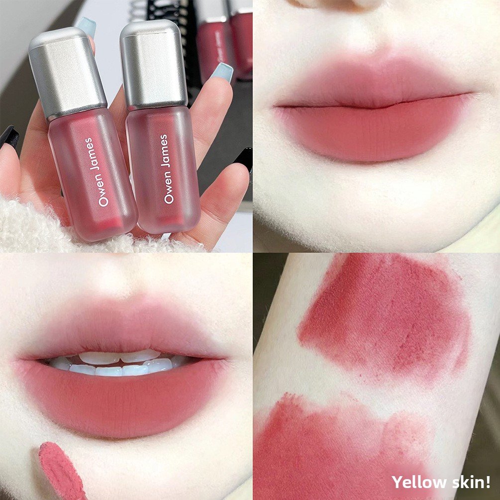 Owen James Matte Velvet Lip Glaze