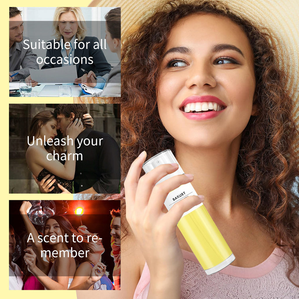 Caramel Pistachio Perfume Body Spray