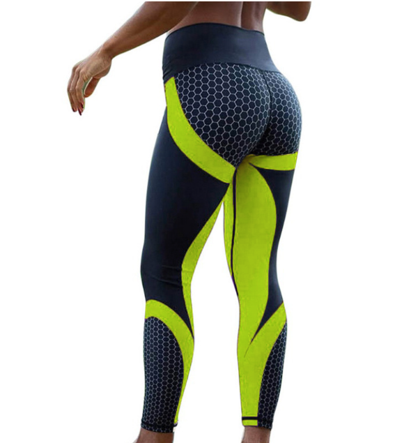 High Waisted Yoga Pants for Women Stretch Workout Pant Leggings