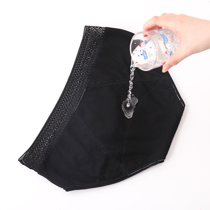 Seamless Cotton Period Panties with Antibacterial Protection