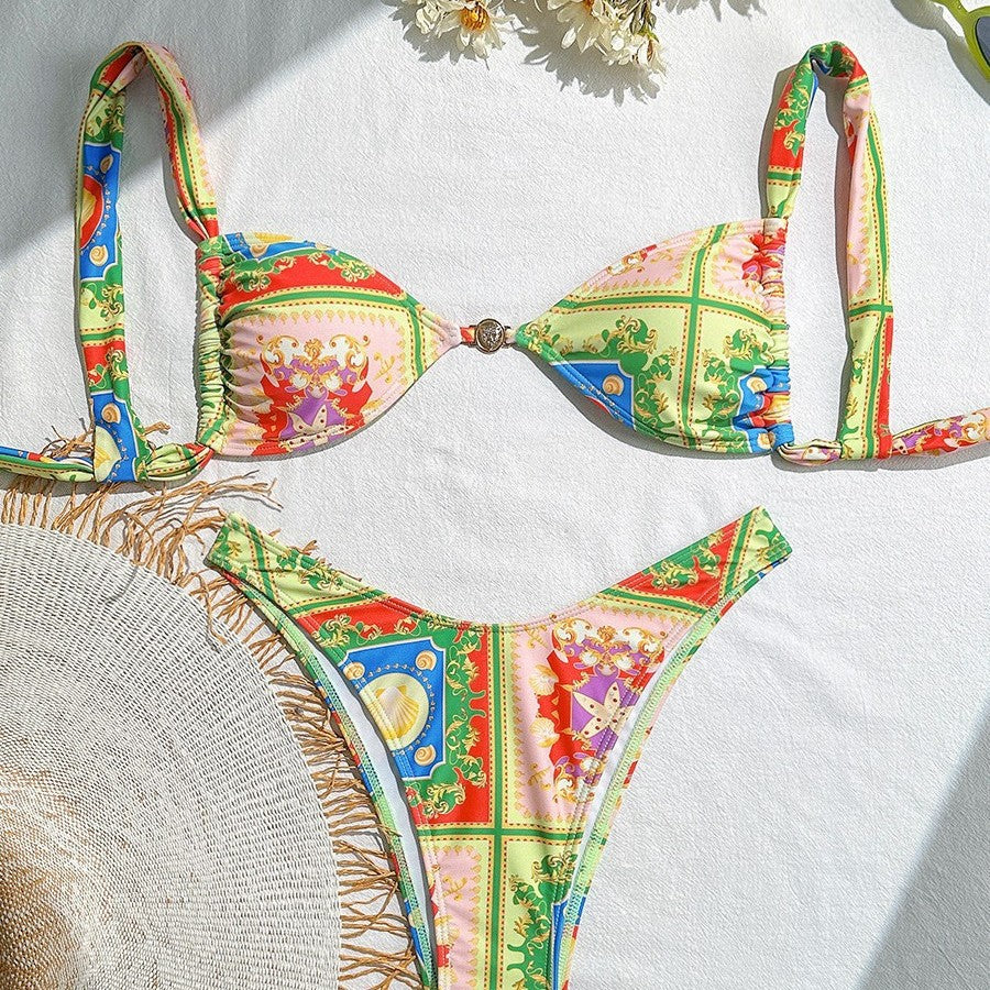 Sexy summer bikini