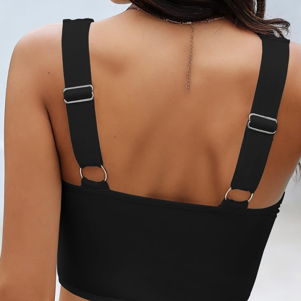 Sexy Deep V Bikini Swimsuit