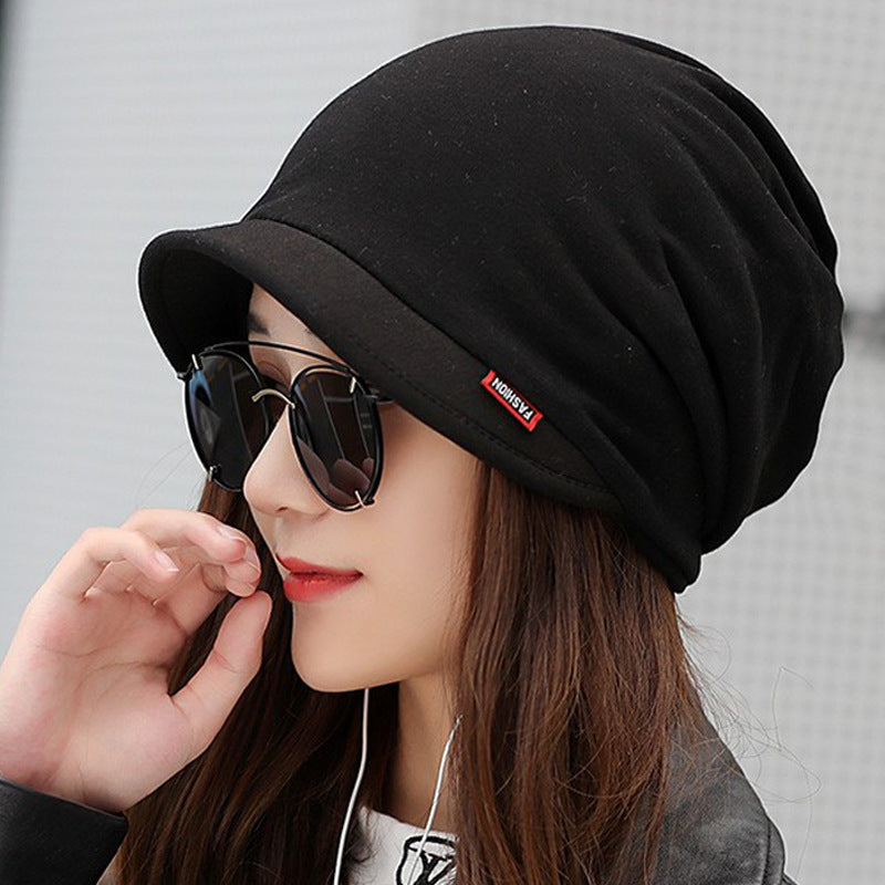 Casual Women's Pullover Hat with Short Brim