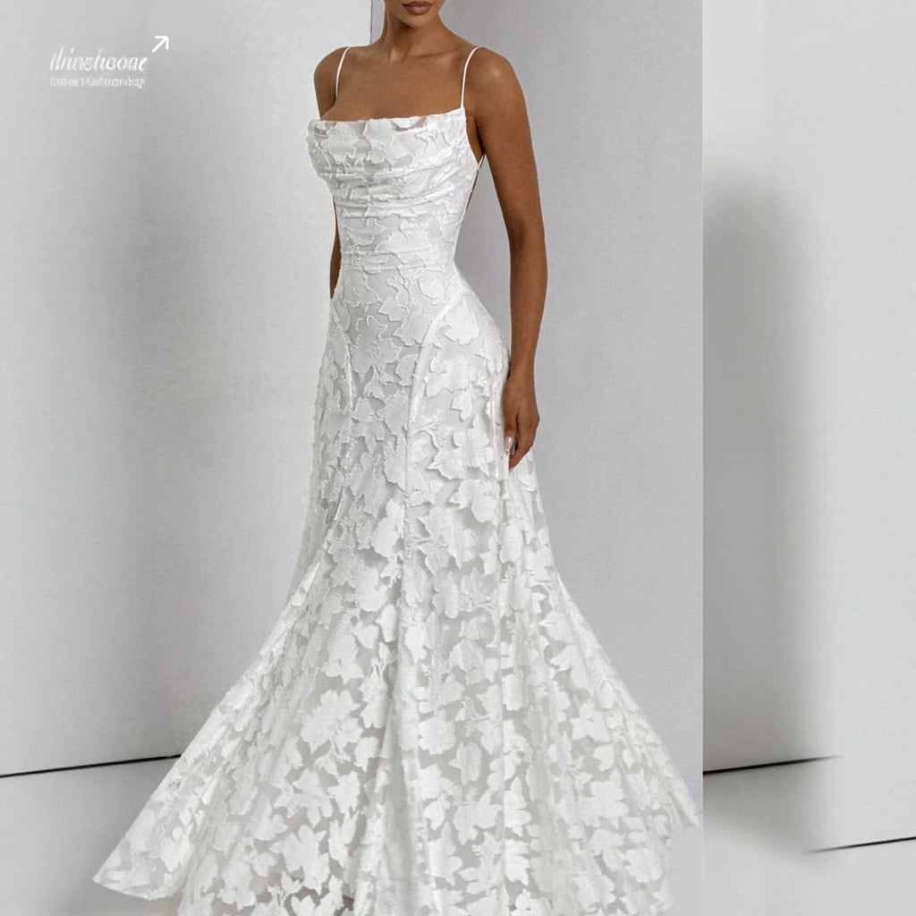 European American Style Women Sleeveless Halter Neck Dress