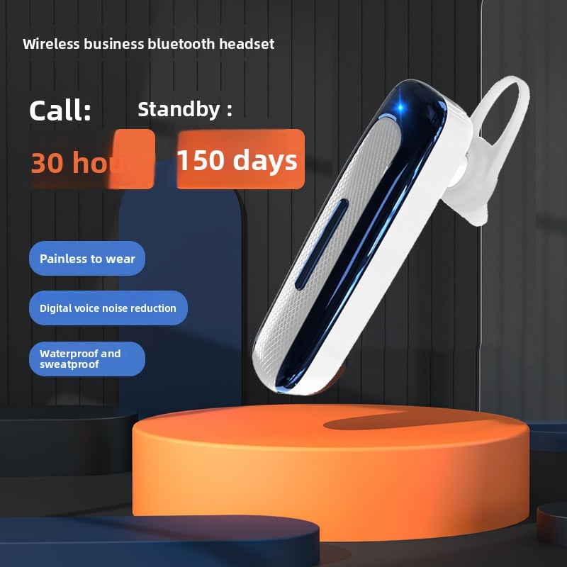 In-ear noise-cancelling Bluetooth headphones