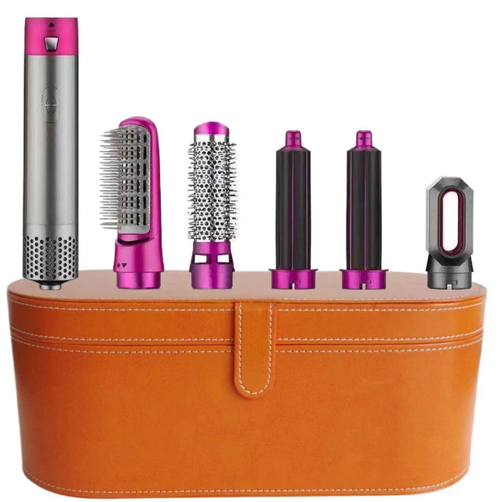 5-in-1 Hair Styler Dryer with Negative Ion and Hot Air Comb