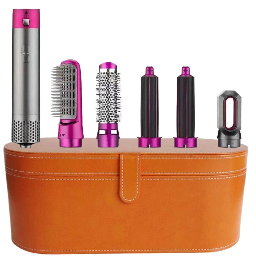 5-in-1 Hair Styler Dryer with Negative Ion and Hot Air Comb