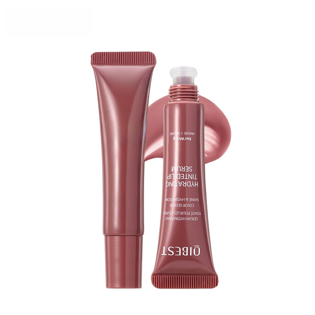 Colored lip gloss liquid