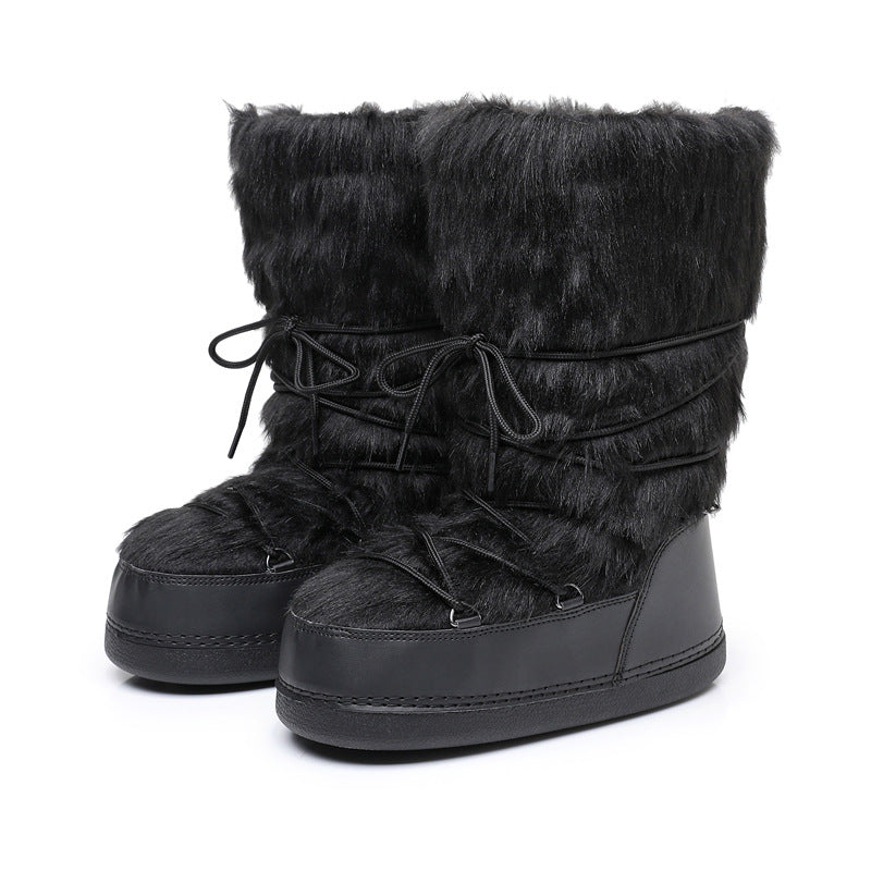 Women's Maomao snow boots