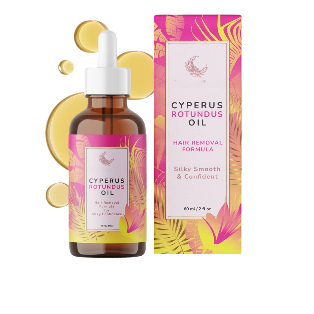 Moisturizing, soothing, and gentle hair removal essence oil