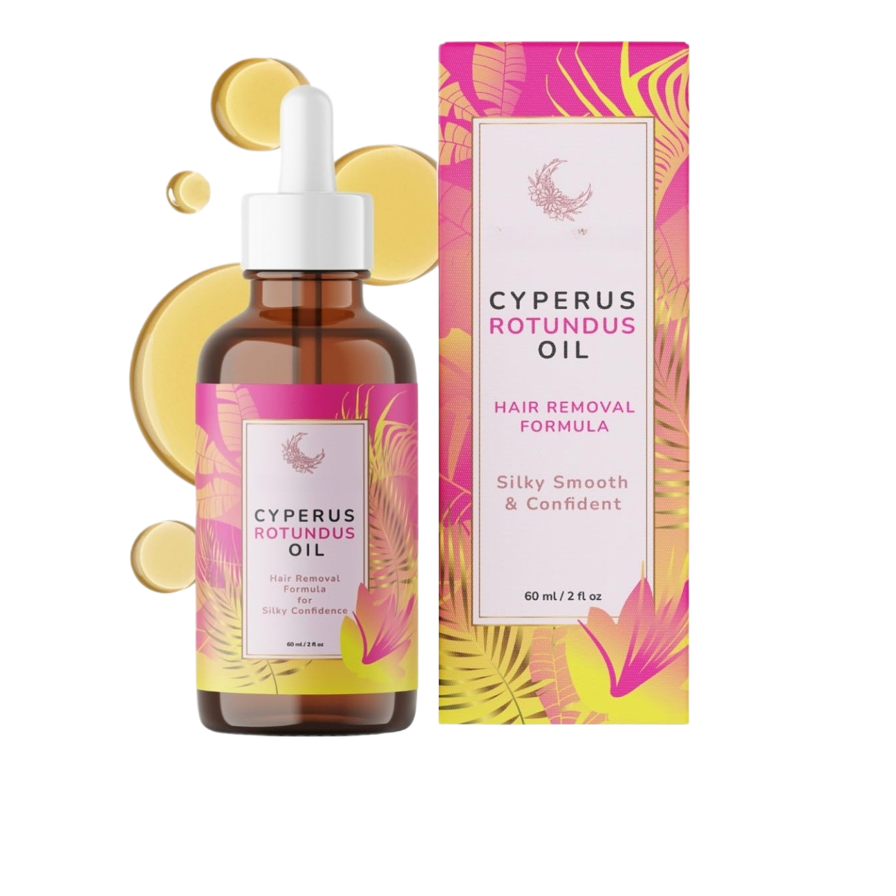 Moisturizing, soothing, and gentle hair removal essence oil