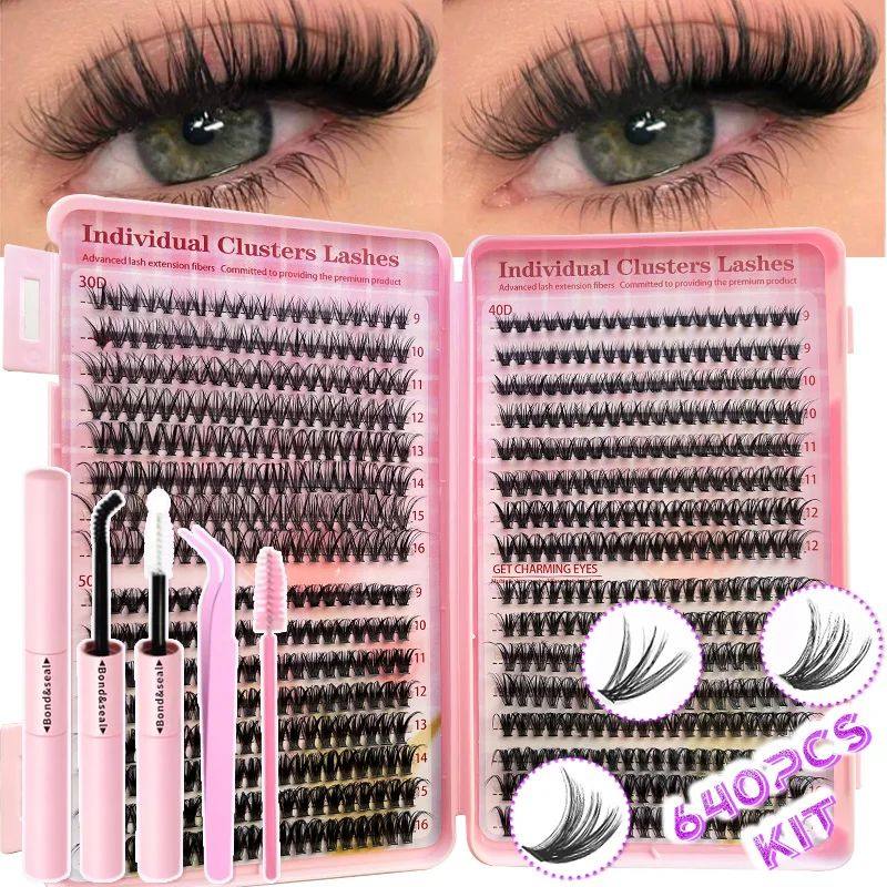Eyelash extension kit