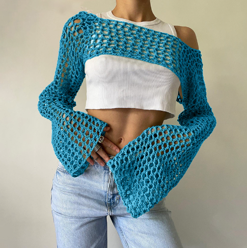 Knitted sweater