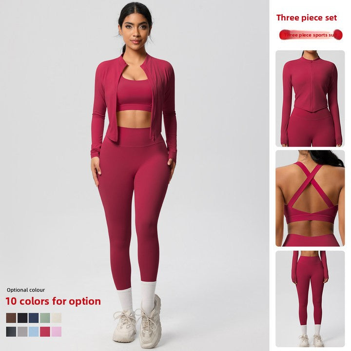 Cloud-Sensing Yoga Vest Jacket