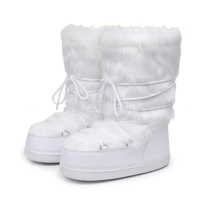 Women's Maomao snow boots