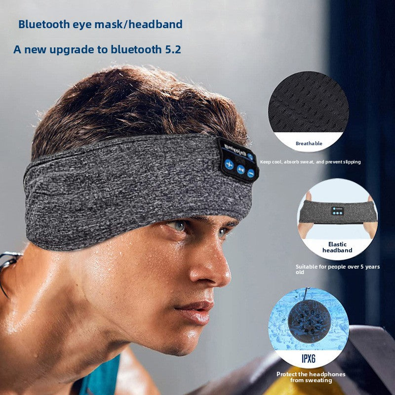 Wireless Bluetooth Sleep Headband with Headphones