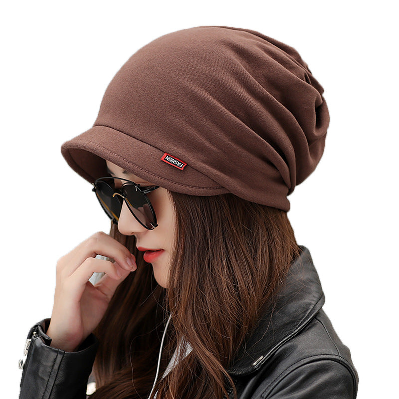 Casual Women's Pullover Hat with Short Brim