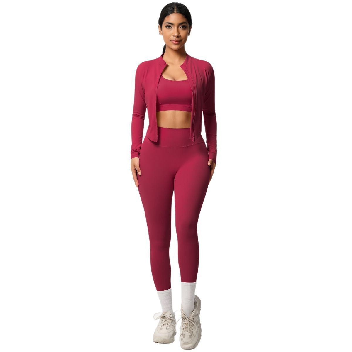 Cloud-Sensing Yoga Vest Jacket