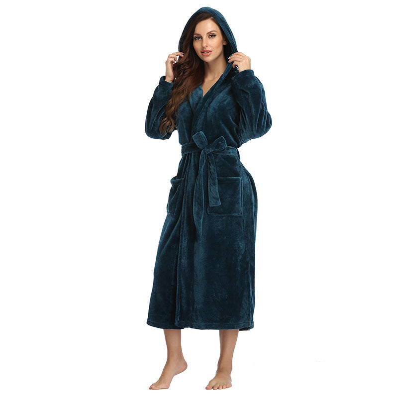 Womens Flannel Robe