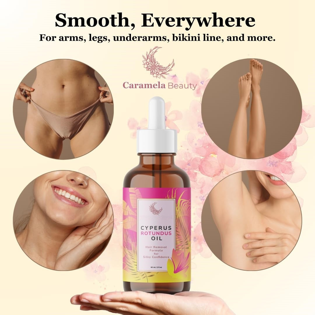 Moisturizing, soothing, and gentle hair removal essence oil