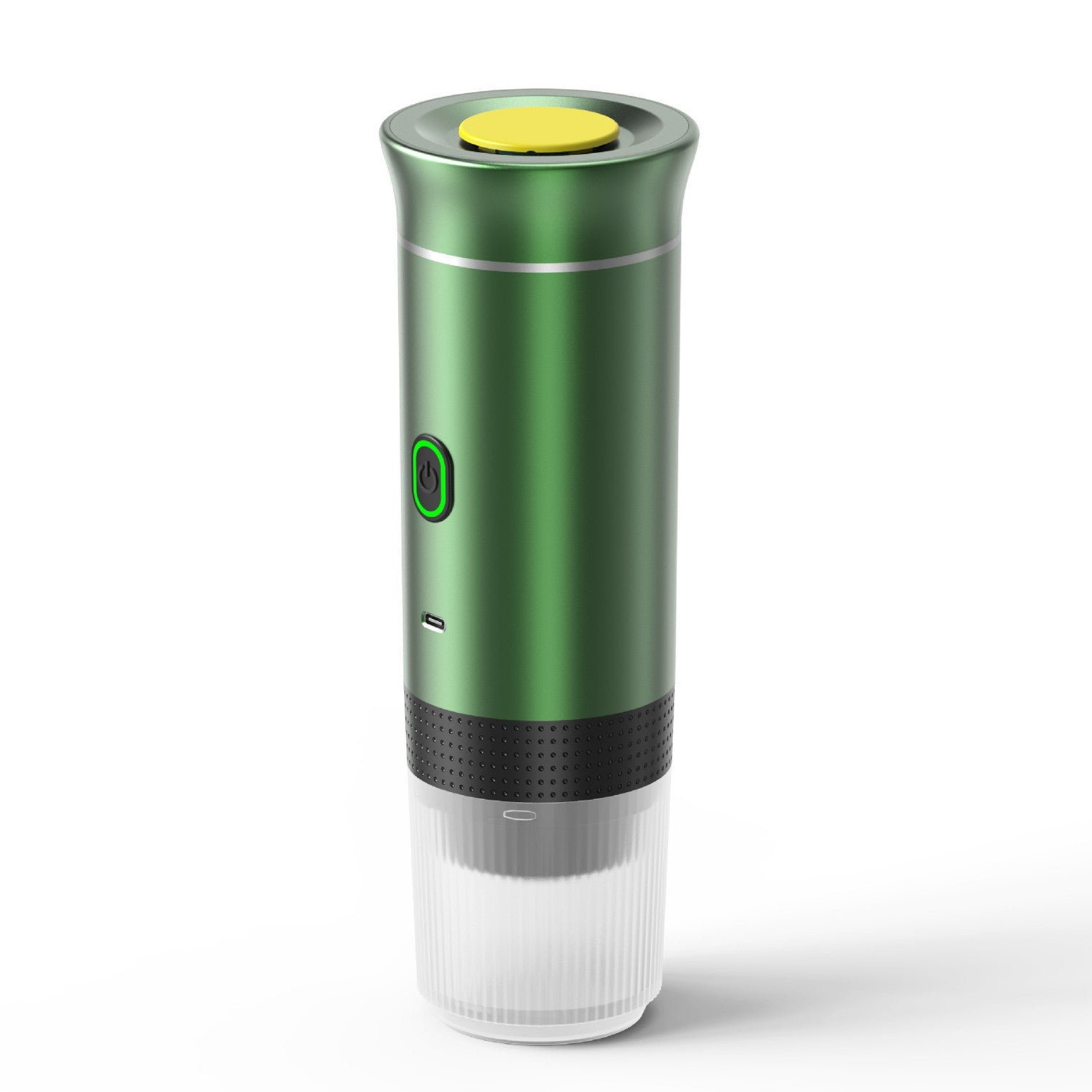 Portable capsule coffee machine