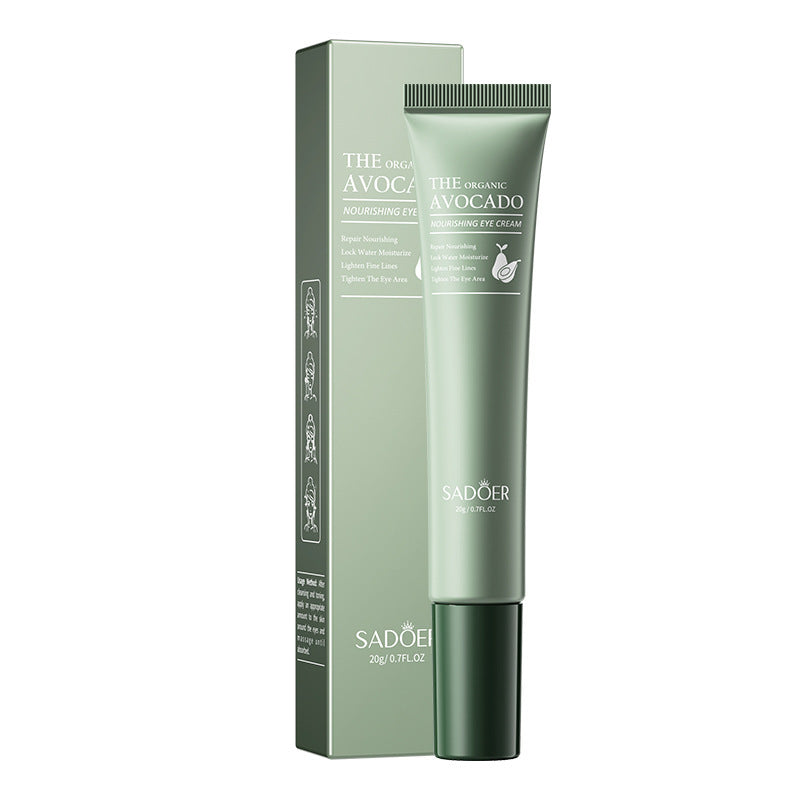 Full English Sadoer Aloe Vera Hydrating and Softening Eye Cream Essence Eye Cream Series Cross-Border Foreign Trade Wholesale