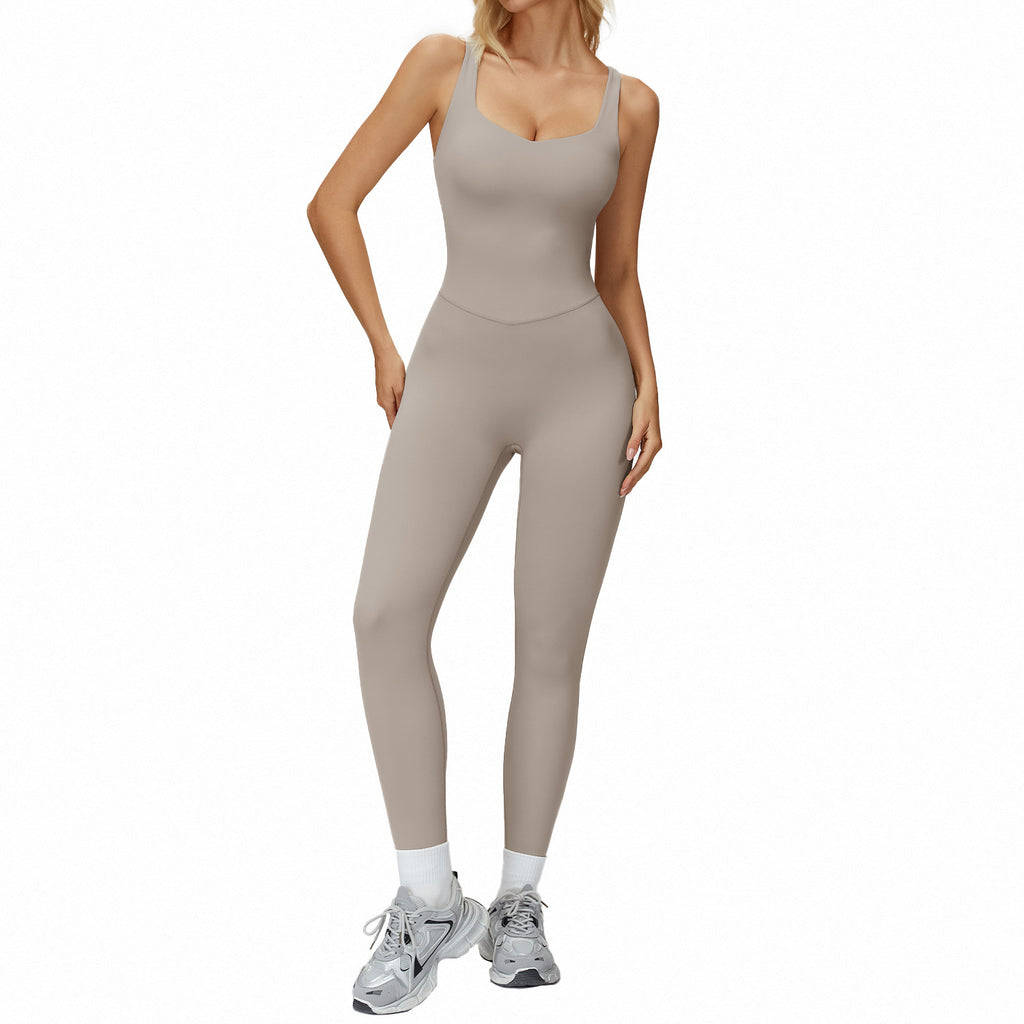 Brushed All-In-One Yoga Clothing