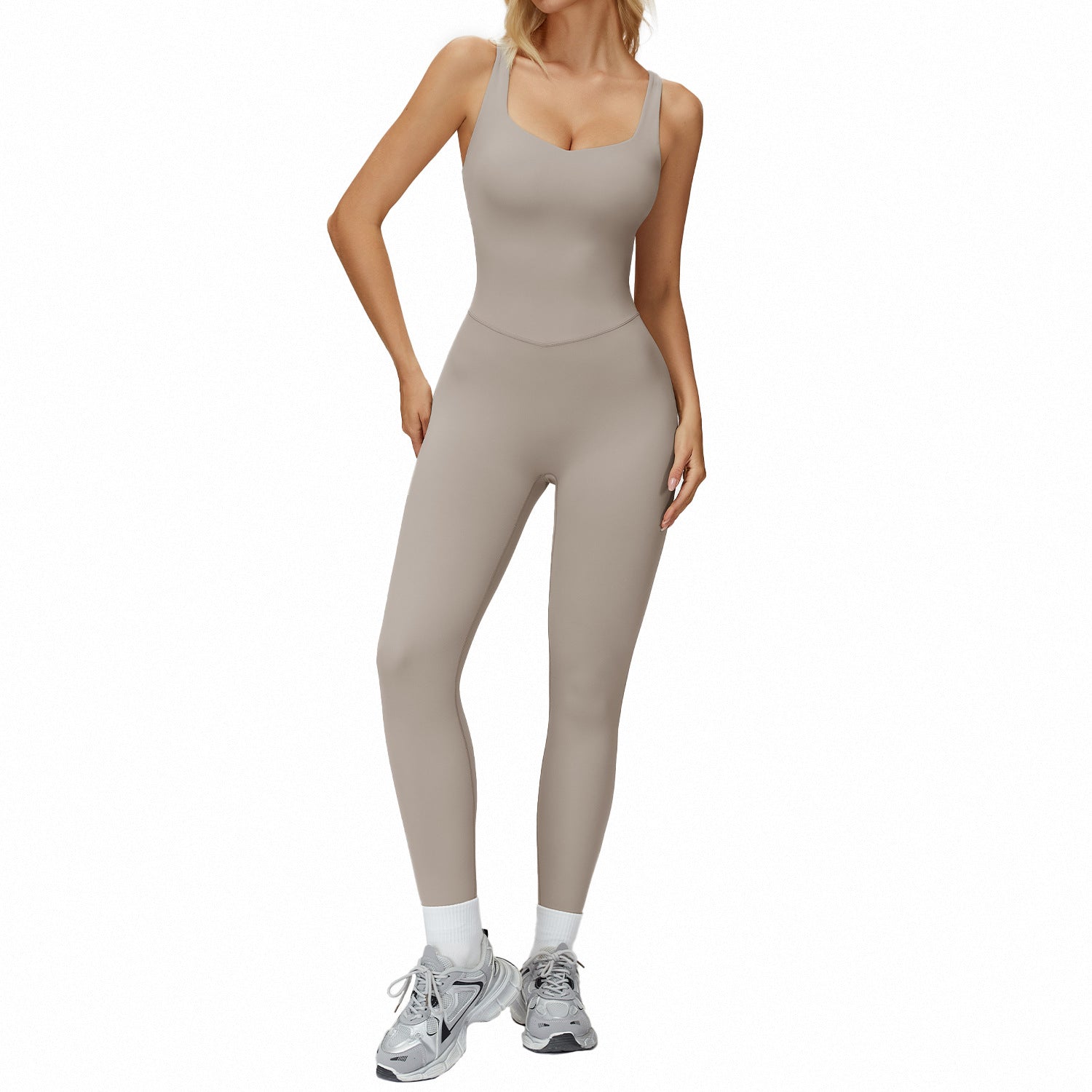 Brushed All-In-One Yoga Clothing