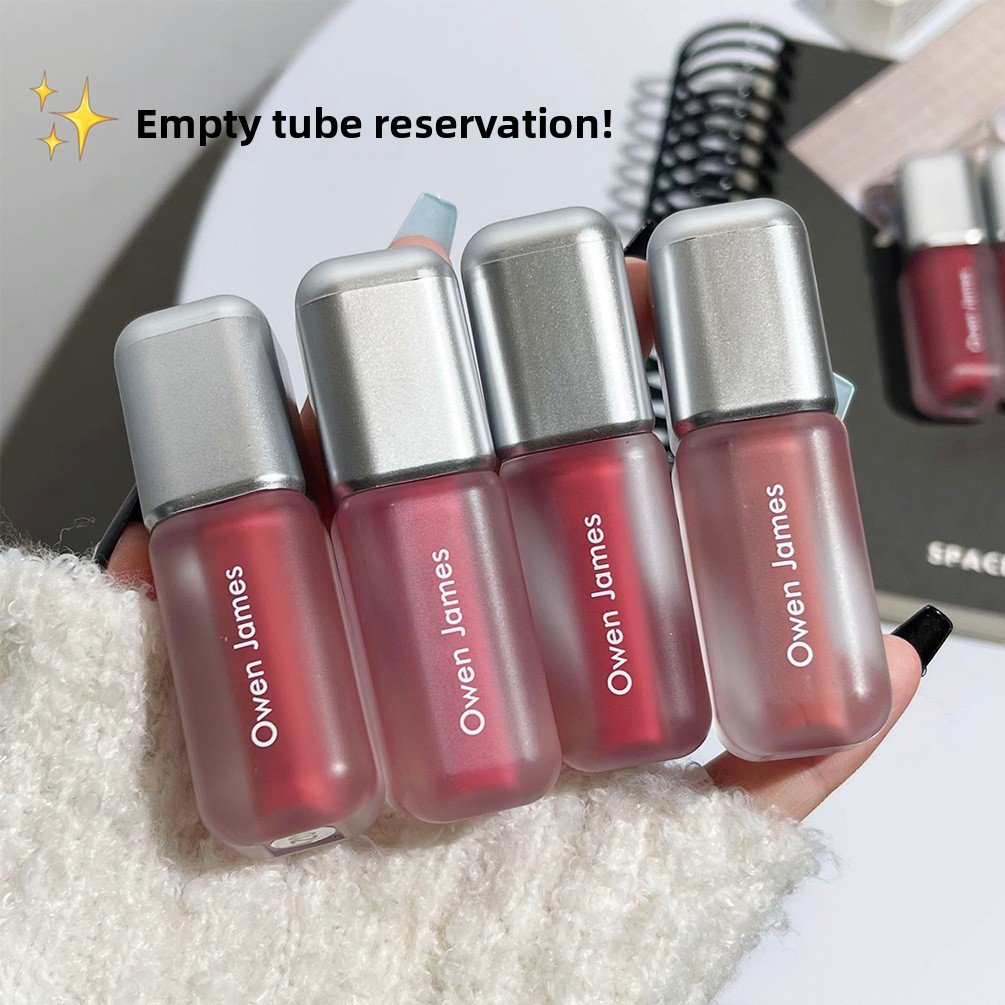 Owen James Matte Velvet Lip Glaze