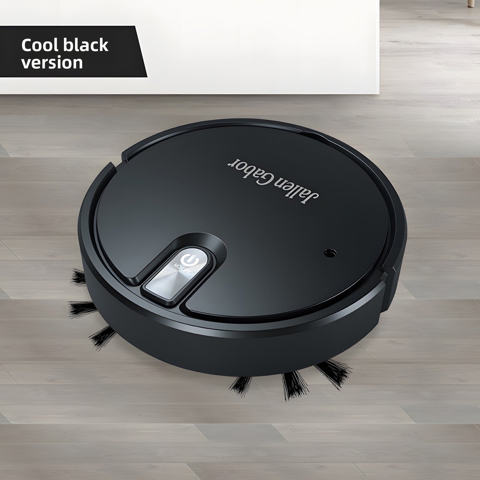 Fully automatic floor cleaning robot