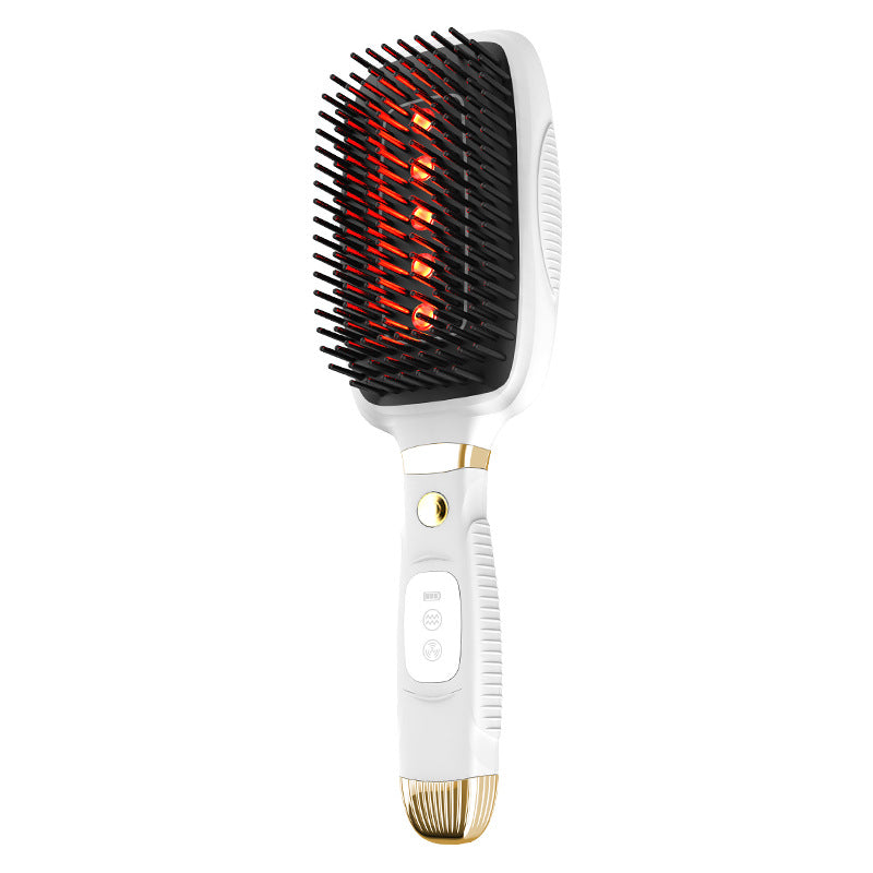 Red Light Microcurrent Hair Massage Comb